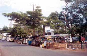 market in Nairobi