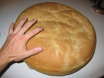 gthis is one large load of bread