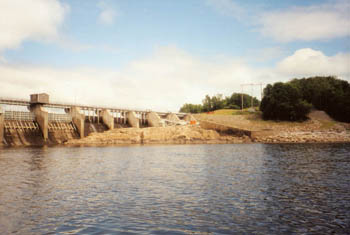 another view of the dam