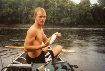 spectacular fishing in the rain