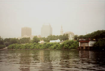 West Springfield from the river