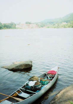 beyond the dam, after hitching a ride around