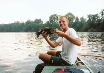 a smallmouth bass