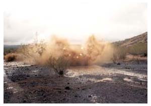 mud and jeep