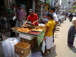 food vendor