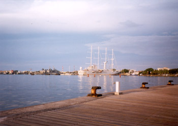 cruise ship, Papeete