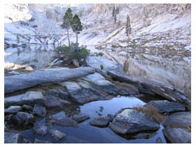 pear lake scenery