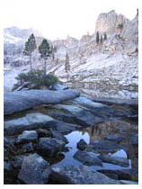 pear lake scenery