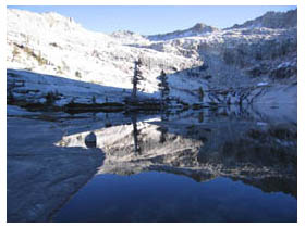 pear lake scenery