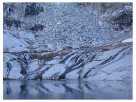 pear lake scenery