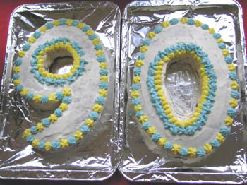 90 year cake