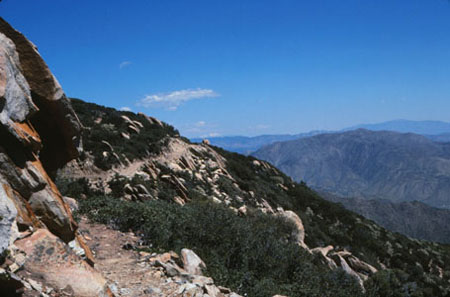 Southern California trail