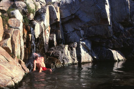 Hot Spring at Deep Creek