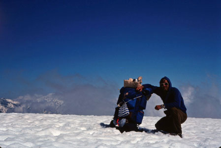 atop mt Baden Powell