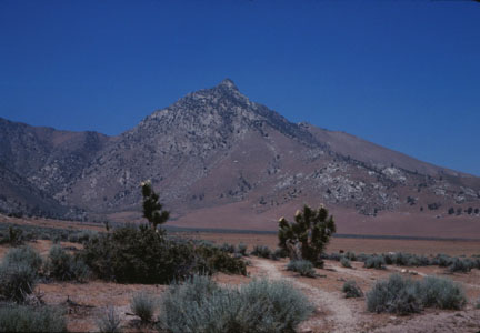 Desert peak