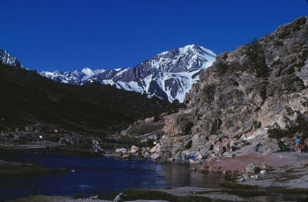 Hot Creek at Mammoth Mountain