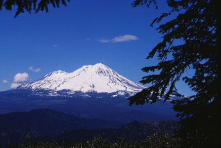 Mt Shasta