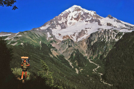 Trail around Mt Hood