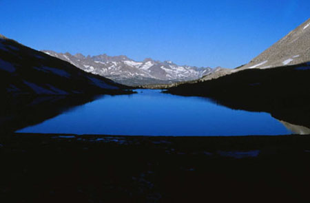 High country lake