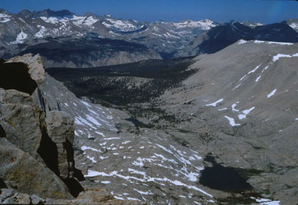 Descending Mt Whitney