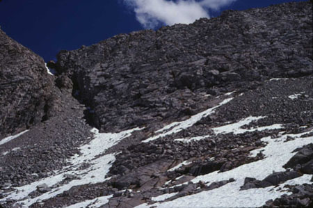 Nearing the top of Forester Pass