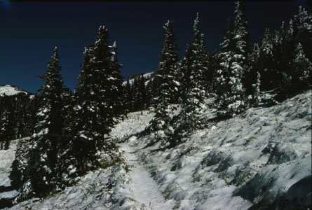 North slope winter wonderland