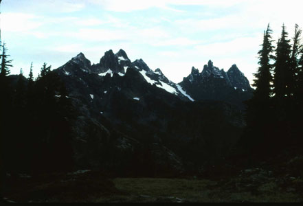 North Cascades Peaks