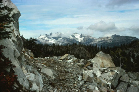 Rocky trail