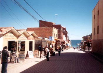 Copacabana street