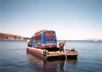 my bus crossing by ferry