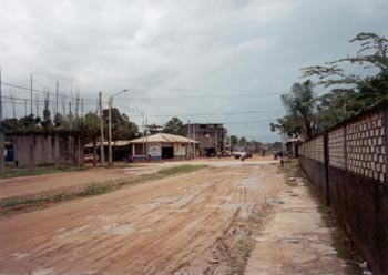 Puerto Maldonado: jungle town