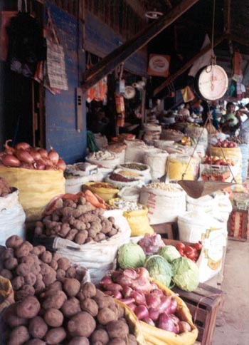 produce market