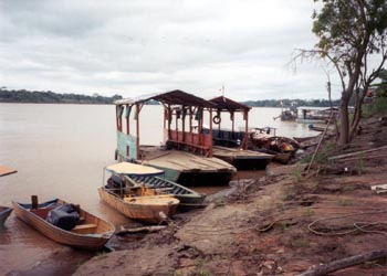 boats on the river