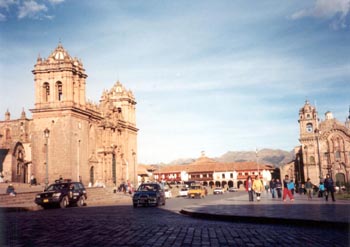 Cuzco plaza