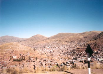 mud brick Puno