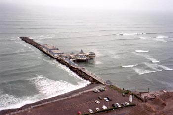 a fine seafood restaurant on the water