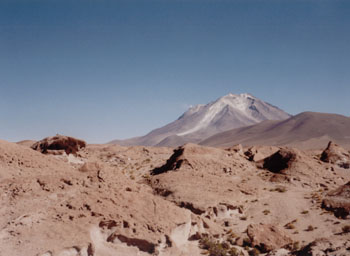 volcano along the way