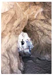 Leo Carillo stone tunnel