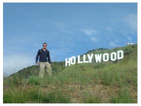 hollwyood sign walk