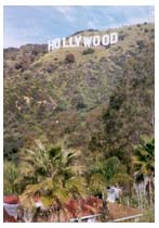 hollywood sign