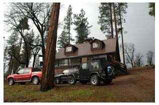 el capitan view cabin, foresta, by berto