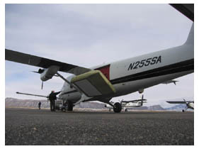 DHC-6 series 300 Twin Otter Aircraft