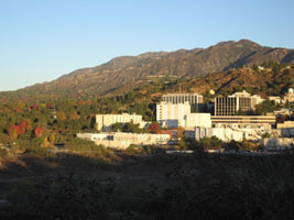 JPL on an early winter day