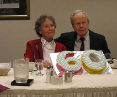 Grandma & Grandpa on their 60th Anniversary