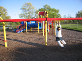 Joy at the playground