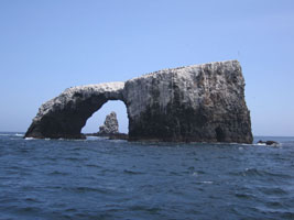 Arch Rock, Anacapa Island, California