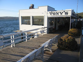 Tony's Seafood, Tomales Bay