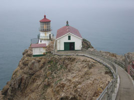 the old Point Reyes light