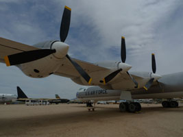 airplane boneyard museum, tucson