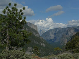 yosemite from tunnel view